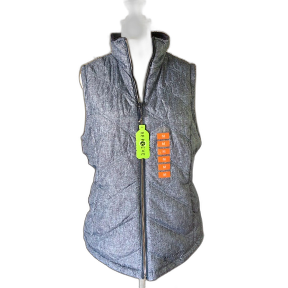 NWT- Free Country Cloud Lite Reversible Vest